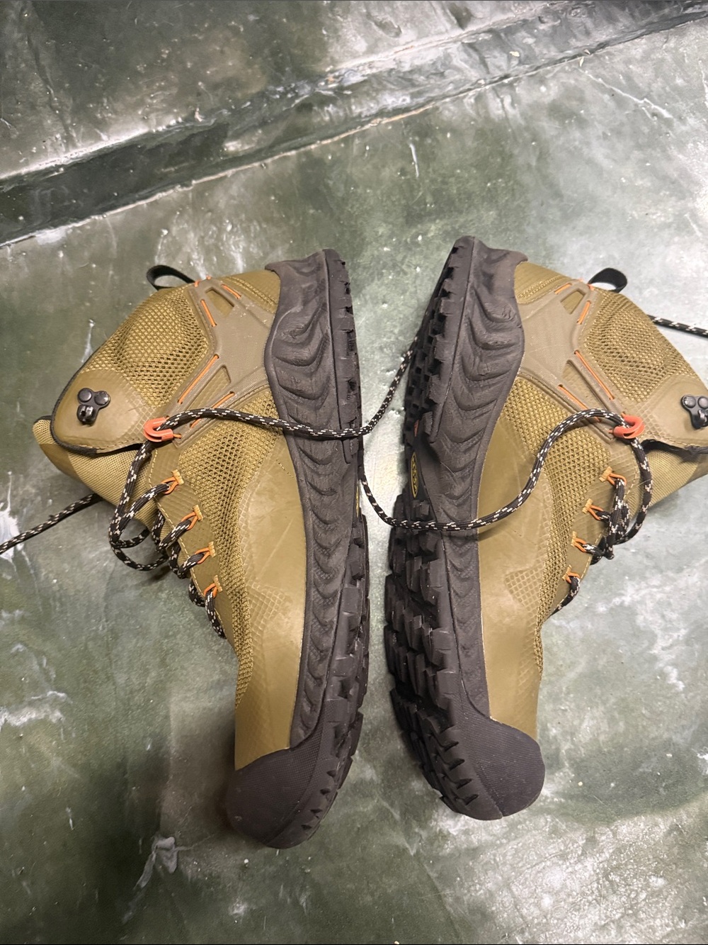 EUC KEEN MENS HIKING BOOTS SIZE 12 - Picture 2 of 7